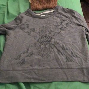 Toms large crewneck sweatshirt